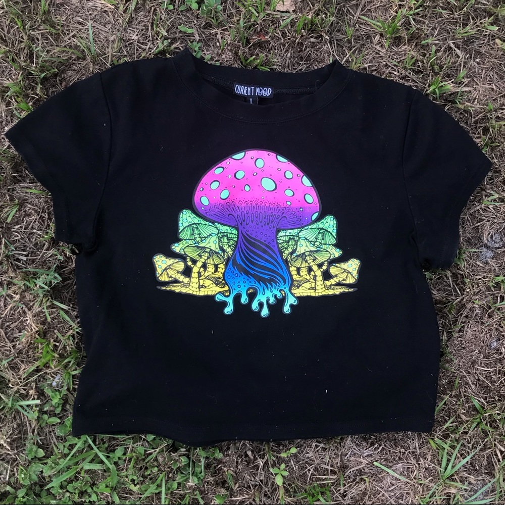 Current Mood Herbal Remedy Baby Tee